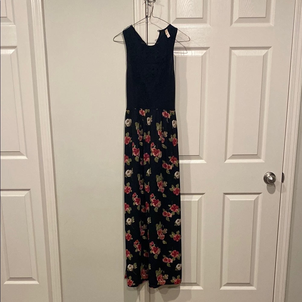 Floral Maxi Dress